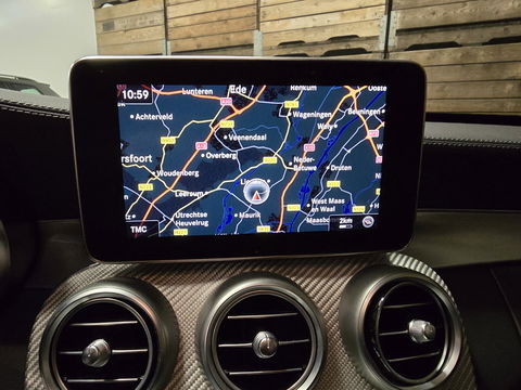 Mercedes-Benz C-Klasse AMG 63 S Edition Magno grey Pano keramisch 360 Schaalstoelen