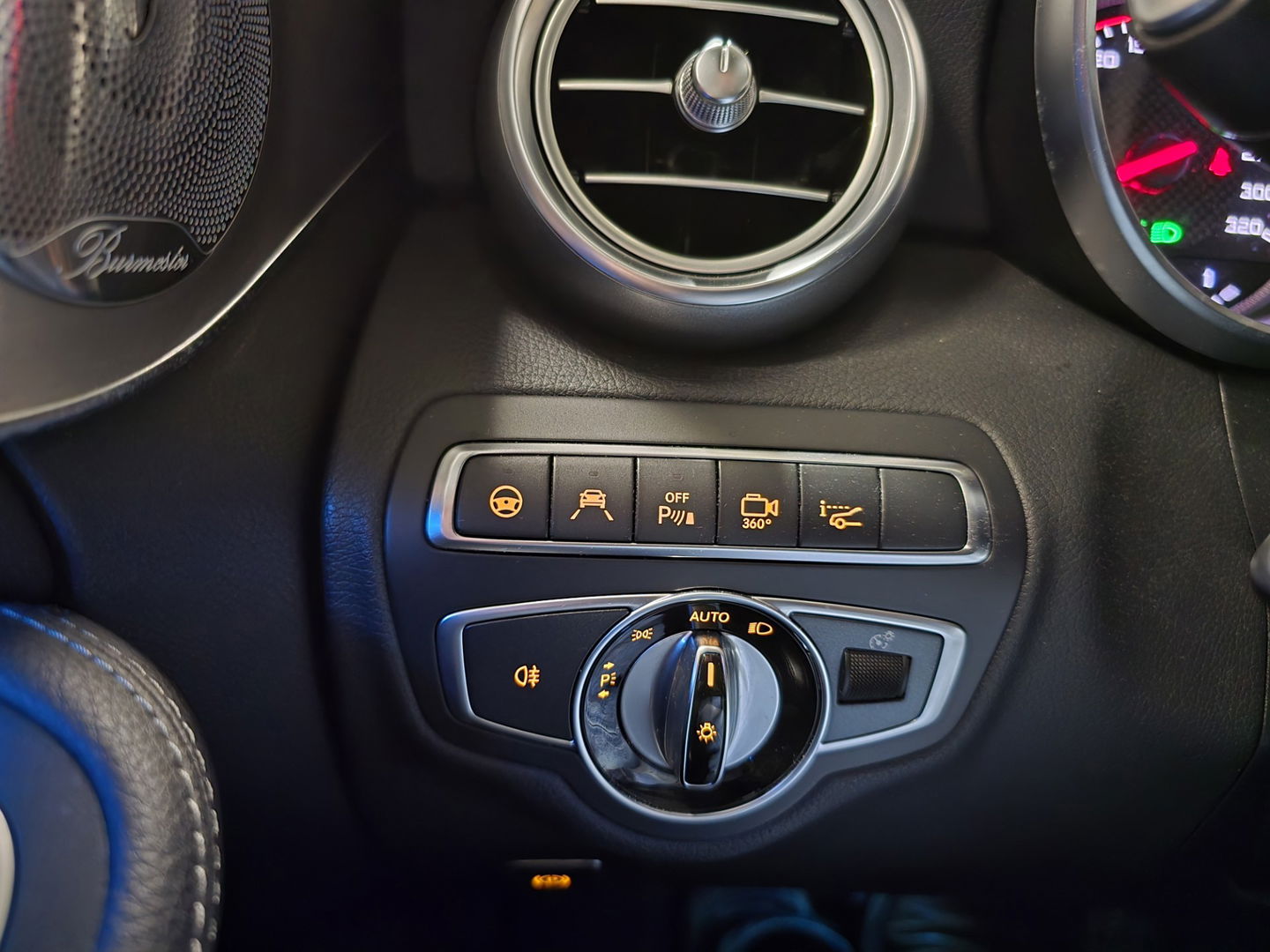 Mercedes-Benz C-Klasse AMG 63 S Edition Magno grey Pano keramisch 360 Schaalstoelen