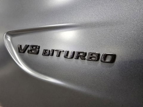 Mercedes-Benz C-Klasse AMG 63 S Edition Magno grey Pano keramisch 360 Schaalstoelen