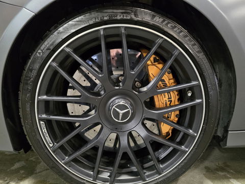 Mercedes-Benz C-Klasse AMG 63 S Edition Magno grey Pano keramisch 360 Schaalstoelen