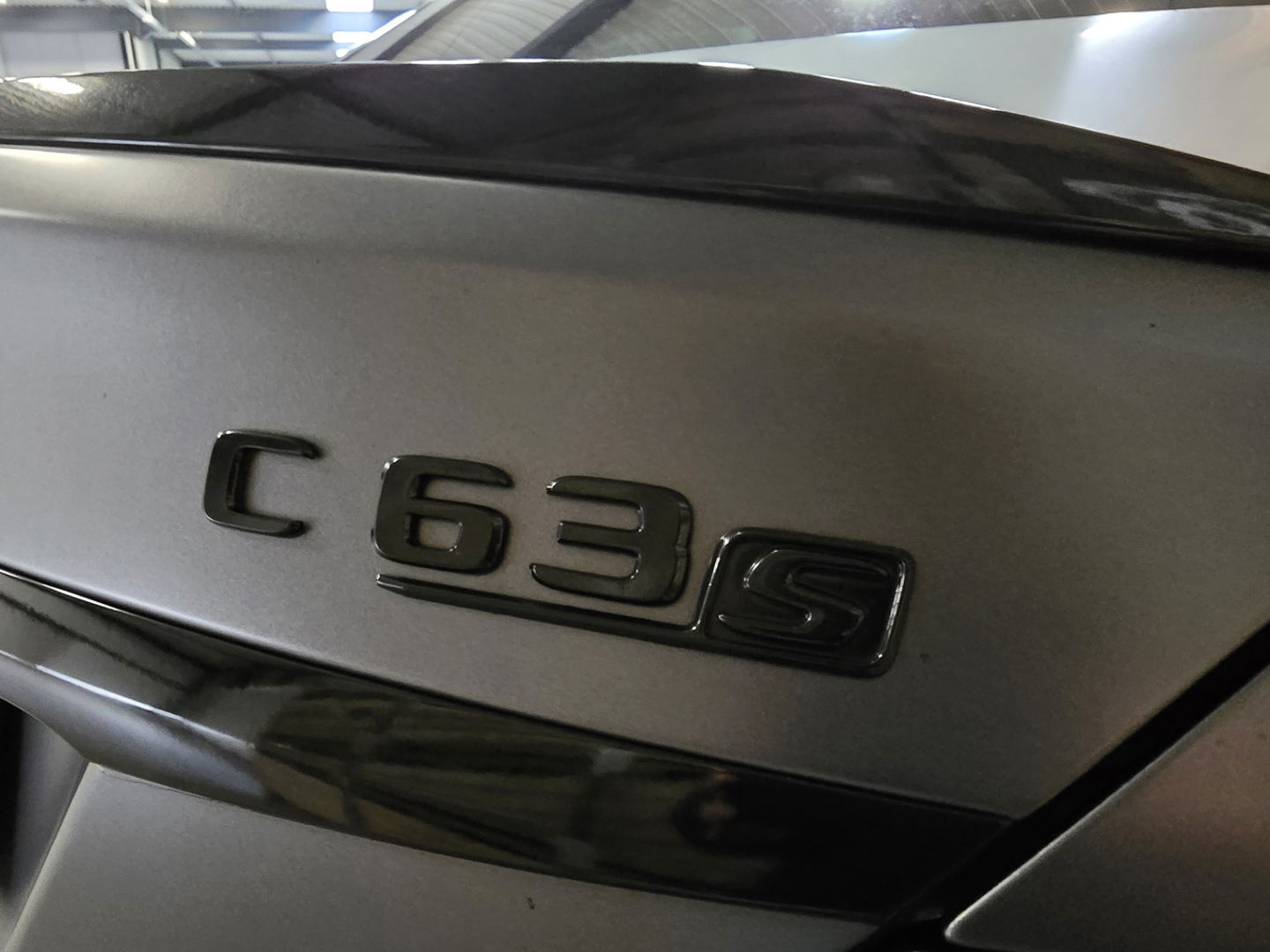 Mercedes-Benz C-Klasse AMG 63 S Edition Magno grey Pano keramisch 360 Schaalstoelen