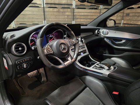 Mercedes-Benz C-Klasse AMG 63 S Edition Magno grey Pano keramisch 360 Schaalstoelen