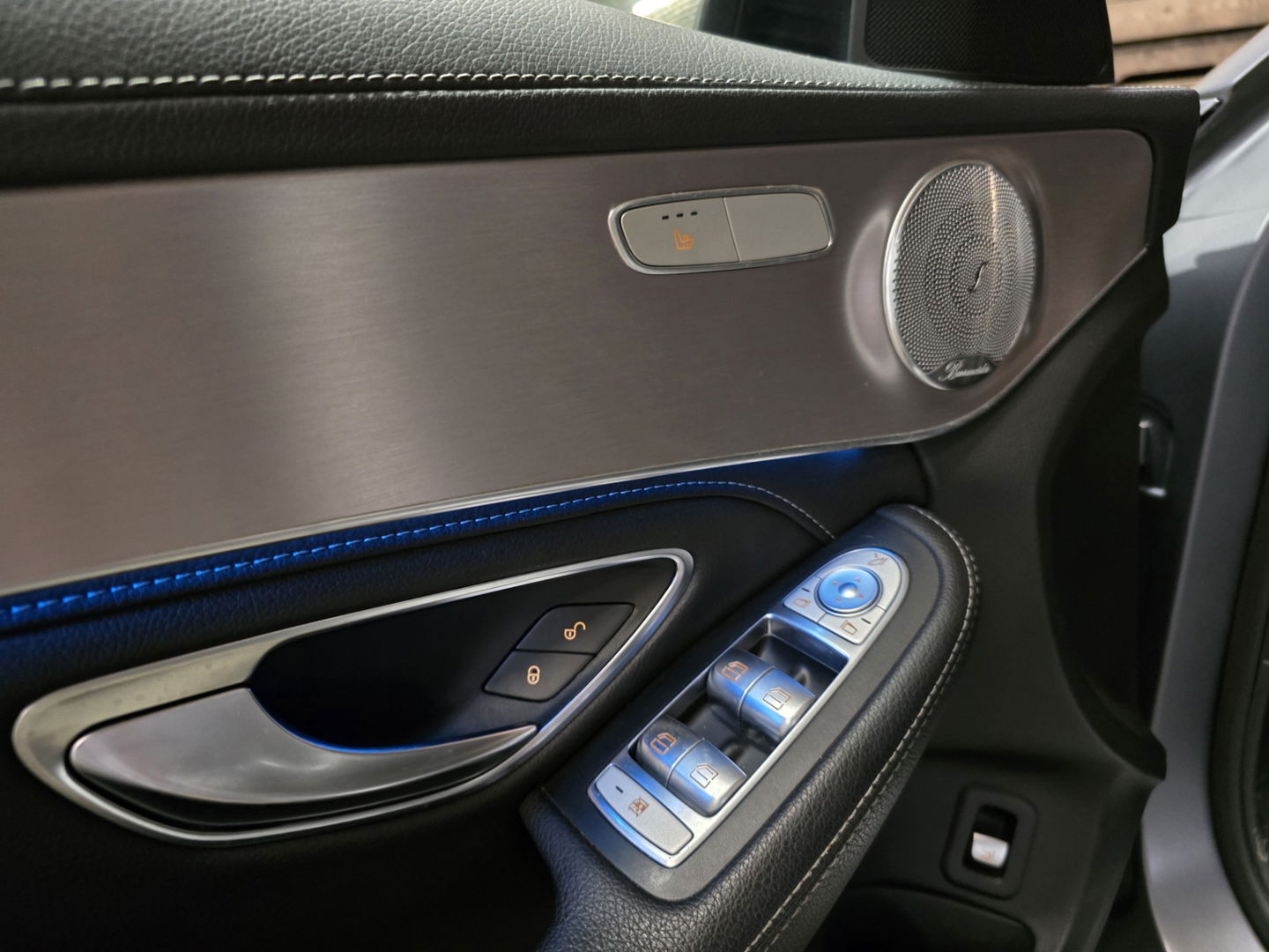 Mercedes-Benz C-Klasse AMG 63 S Edition Magno grey Pano keramisch 360 Schaalstoelen