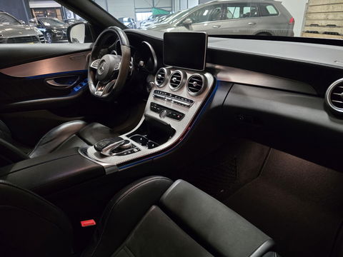 Mercedes-Benz C-Klasse AMG 63 S Edition Magno grey Pano keramisch 360 Schaalstoelen