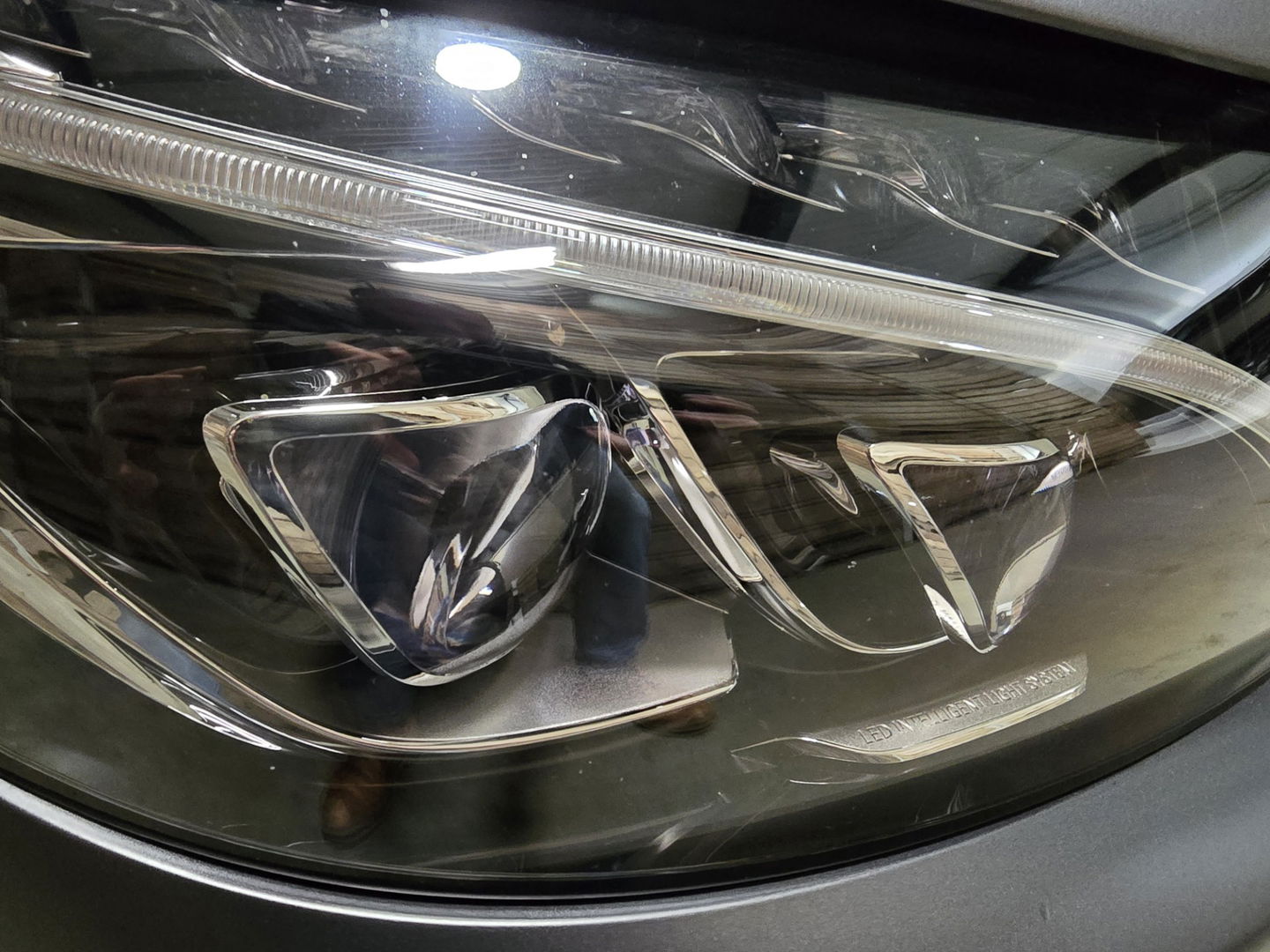 Mercedes-Benz C-Klasse AMG 63 S Edition Magno grey Pano keramisch 360 Schaalstoelen