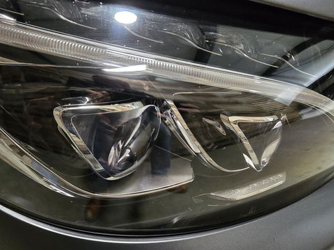 Mercedes-Benz C-Klasse AMG 63 S Edition Magno grey Pano keramisch 360 Schaalstoelen