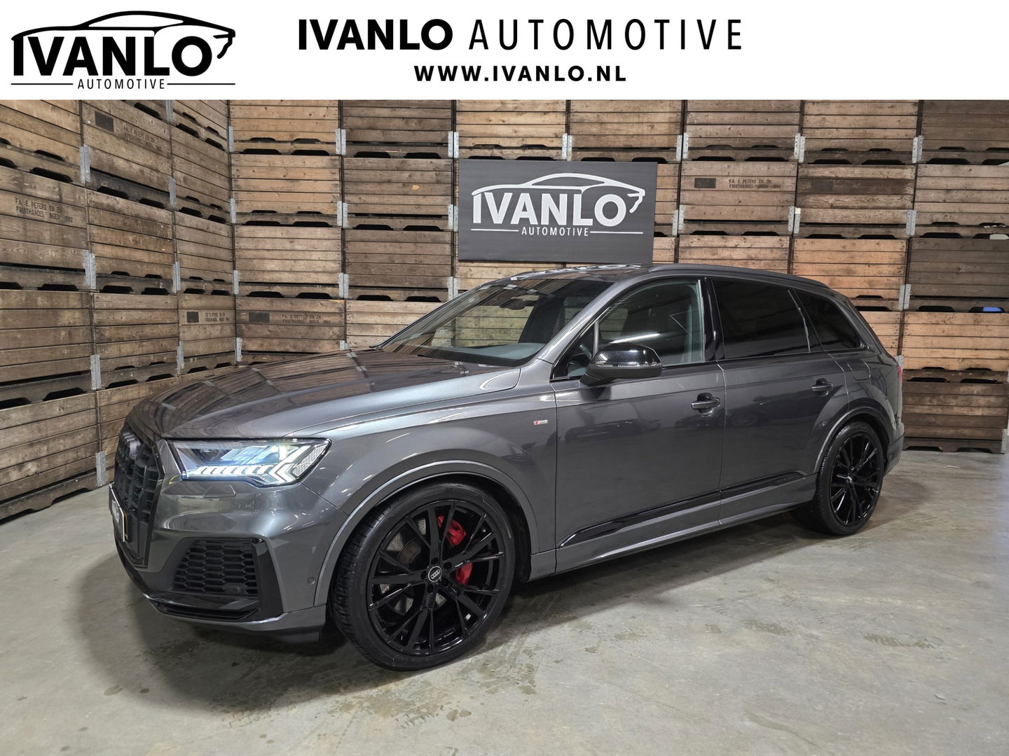 Audi Q7 60 TFSI e quattro Competition B&O Pano Led Matrix VCP Luchtvering 22"LM