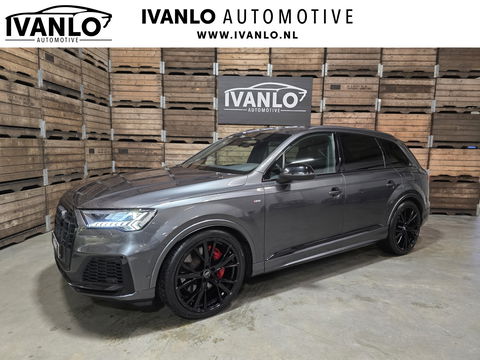 Audi Q7 60 TFSI e quattro Competition B&O Pano Led Matrix VCP Luchtvering 22"LM