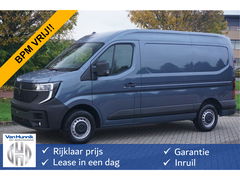 Renault Master T35 170PK Extra L2H2 BPM VRIJ!! 10" R-Link scherm, Camera, Trekhaak!! NR. E052*