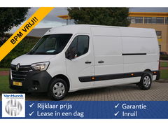 Renault Master T35 2.3 150PK L3H2 BPM VRIJ!! Navi, Cam, Betimmering, Trekhaak, 2x Schuifdeur!! NR. 310