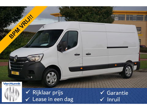 Renault Master T35 2.3 150PK L3H2 BPM VRIJ!! Navi, Cam, Betimmering, Trekhaak, 2x Schuifdeur!! NR. 310
