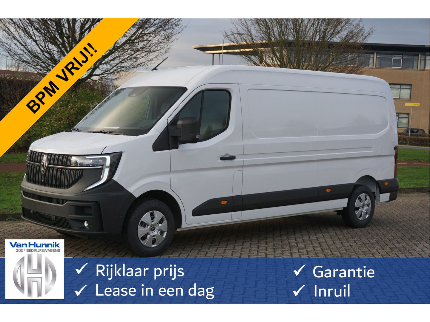 Renault Master T35 150PK Extra L3H2 BPM VRIJ!! 10" R-Link scherm, Camera, Trekhaak 270Gr Deur!! NR. 847