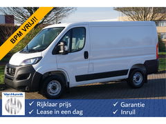 Fiat Ducato 35 2.2 140PK L1H1 BPM VRIJ!! 10" Navi, Climate, Camera, Digi Dash! NR. 503