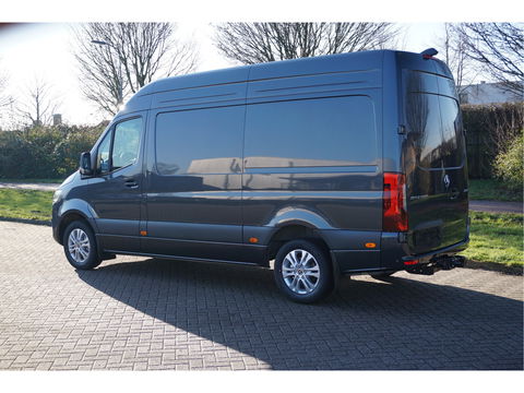 Mercedes-Benz Sprinter 319CDI Select L2H2 BPM VRIJ!! 10.25" Mbux, ACC, LED, 17" LM 3.5T Trekhaak!! NR. 910