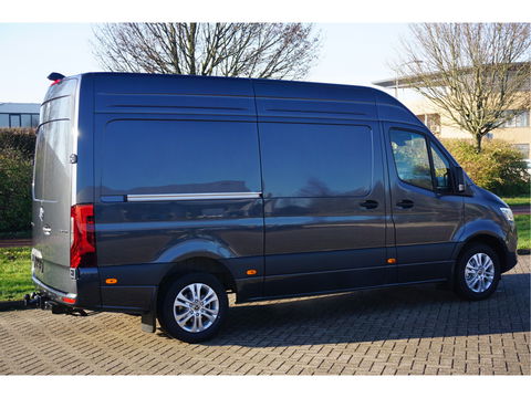 Mercedes-Benz Sprinter 319CDI Select L2H2 BPM VRIJ!! 10.25" Mbux, ACC, LED, 17" LM 3.5T Trekhaak!! NR. 910