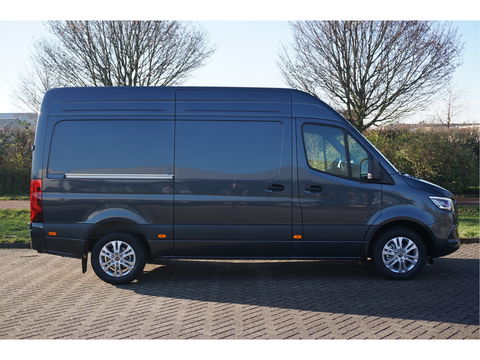 Mercedes-Benz Sprinter 319CDI Select L2H2 BPM VRIJ!! 10.25" Mbux, ACC, LED, 17" LM 3.5T Trekhaak!! NR. 910