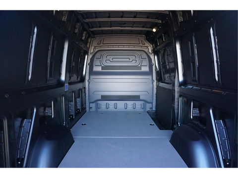 Mercedes-Benz Sprinter 319CDI Select L2H2 BPM VRIJ!! 10.25" Mbux, ACC, LED, 17" LM 3.5T Trekhaak!! NR. 910