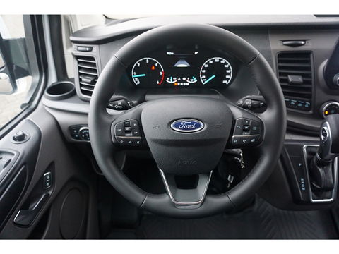 Ford Transit Custom 300L 130 PK Trend AUT BPM VRIJ! Airco, Cruise, Cam, Apple CP/Android A, Trekhaak!! NR. 105