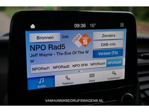 Ford Transit Custom 300L 130 PK Trend AUT BPM VRIJ! Airco, Cruise, Cam, Apple CP/Android A, Trekhaak!! NR. 105
