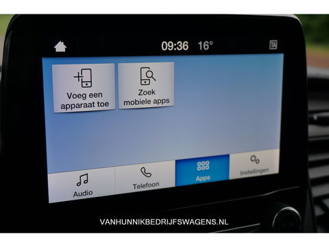 Ford Transit Custom 300L 130 PK Trend AUT BPM VRIJ! Airco, Cruise, Cam, Apple CP/Android A, Trekhaak!! NR. 105