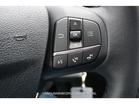 Ford Transit Custom 300L 130 PK Trend AUT BPM VRIJ! Airco, Cruise, Cam, Apple CP/Android A, Trekhaak!! NR. 105