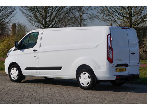 Ford Transit Custom 300L 130 PK Trend AUT BPM VRIJ! Airco, Cruise, Cam, Apple CP/Android A, Trekhaak!! NR. 105
