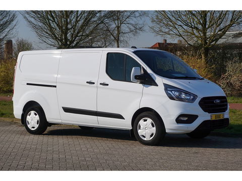 Ford Transit Custom 300L 130 PK Trend AUT BPM VRIJ! Airco, Cruise, Cam, Apple CP/Android A, Trekhaak!! NR. 105