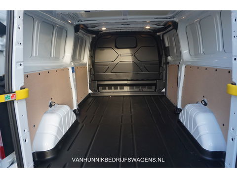 Ford Transit Custom 300L 130 PK Trend AUT BPM VRIJ! Airco, Cruise, Cam, Apple CP/Android A, Trekhaak!! NR. 105