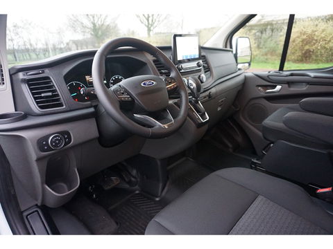Ford Transit Custom 300L 130 PK Trend AUT BPM VRIJ! Airco, Cruise, Cam, Apple CP/Android A, Trekhaak!! NR. 105