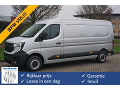 Renault Master T35 170PK L3H2 BPM VRIJ!! 10" R-Link Navi, Camera, LED 270Gr Deur!! NR. 849
