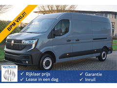 Renault Master T35 170PK L3H2 BPM VRIJ!! 10" R-Link Navi, Camera, LED 2x Schuifdeur!! NR. 852