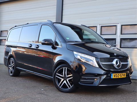 Mercedes-Benz V-Klasse 300d AMG Exclusive - Lang L2 DC 5 pers. Euro 6 - Koelkast - Pano - Cruise