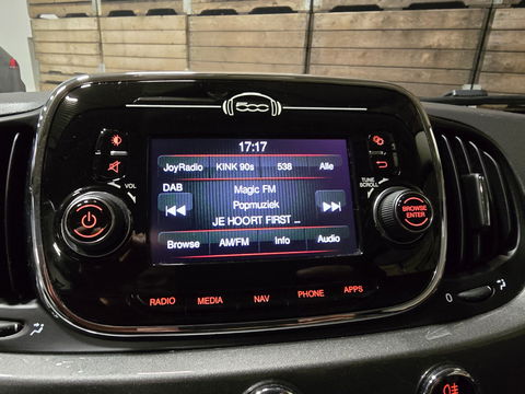 Fiat 500 0.9 TwinAir Turbo Lounge Pano BLuetooth Navigatie lm