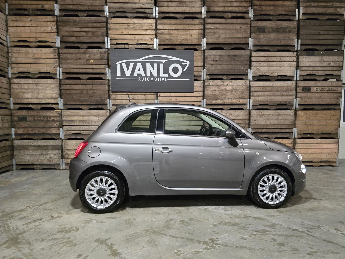 Fiat 500 0.9 TwinAir Turbo Lounge Pano BLuetooth Navigatie lm