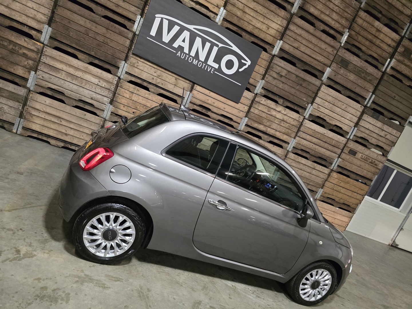 Fiat 500 0.9 TwinAir Turbo Lounge Pano BLuetooth Navigatie lm