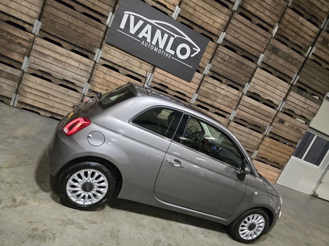 Fiat 500 0.9 TwinAir Turbo Lounge Pano BLuetooth Navigatie lm