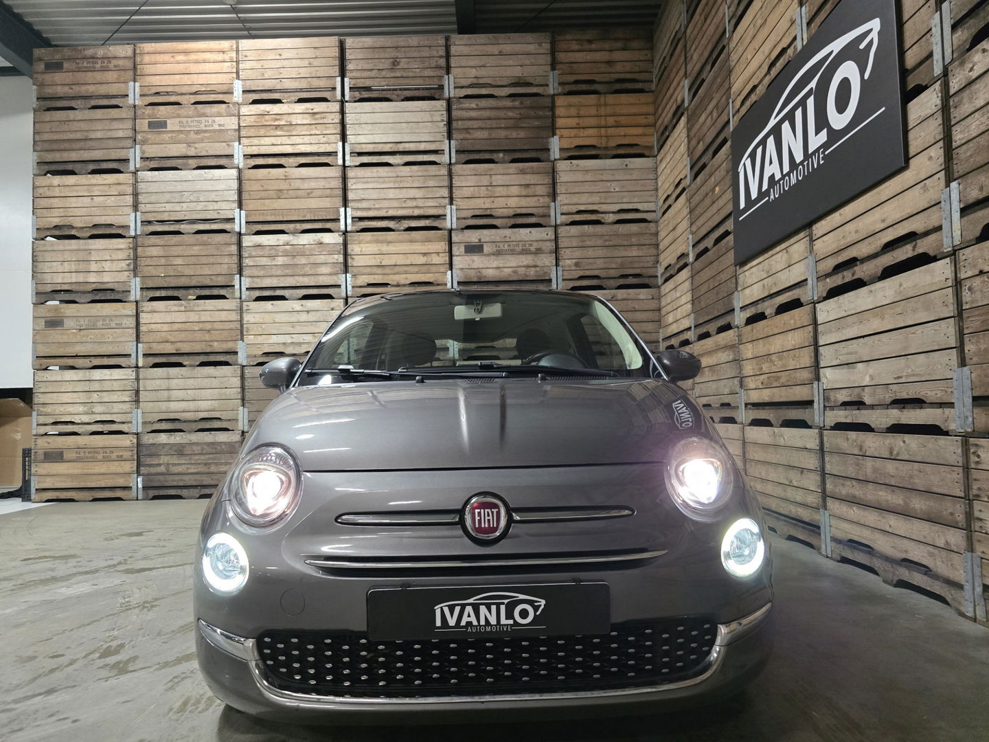 Fiat 500 0.9 TwinAir Turbo Lounge Pano BLuetooth Navigatie lm