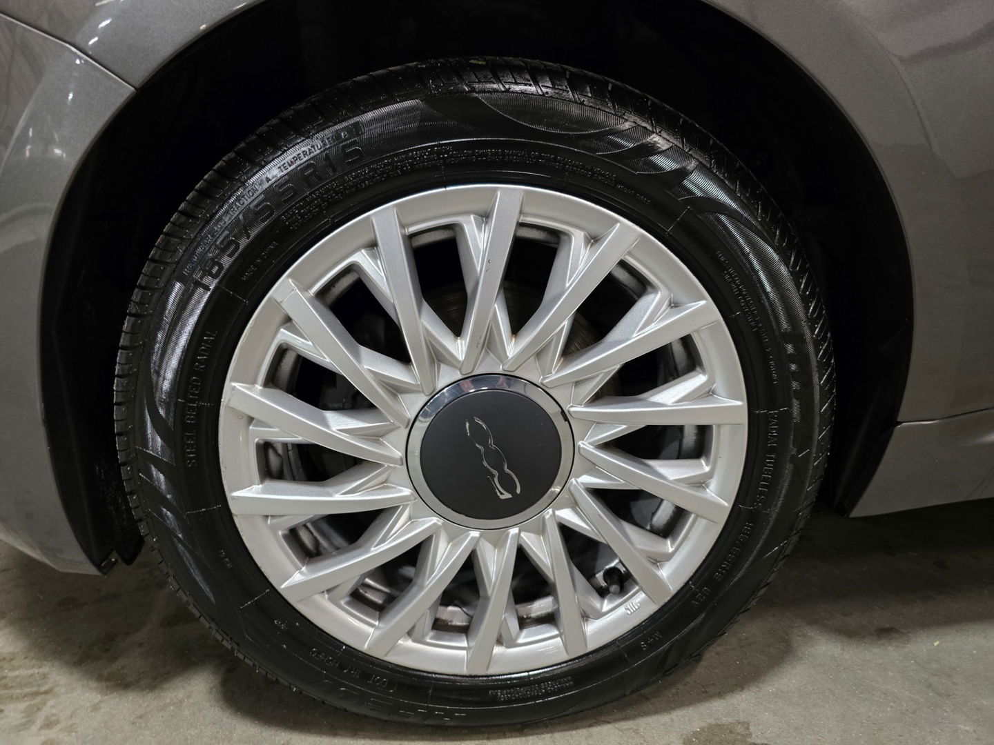 Fiat 500 0.9 TwinAir Turbo Lounge Pano BLuetooth Navigatie lm