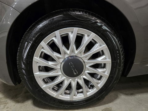 Fiat 500 0.9 TwinAir Turbo Lounge Pano BLuetooth Navigatie lm