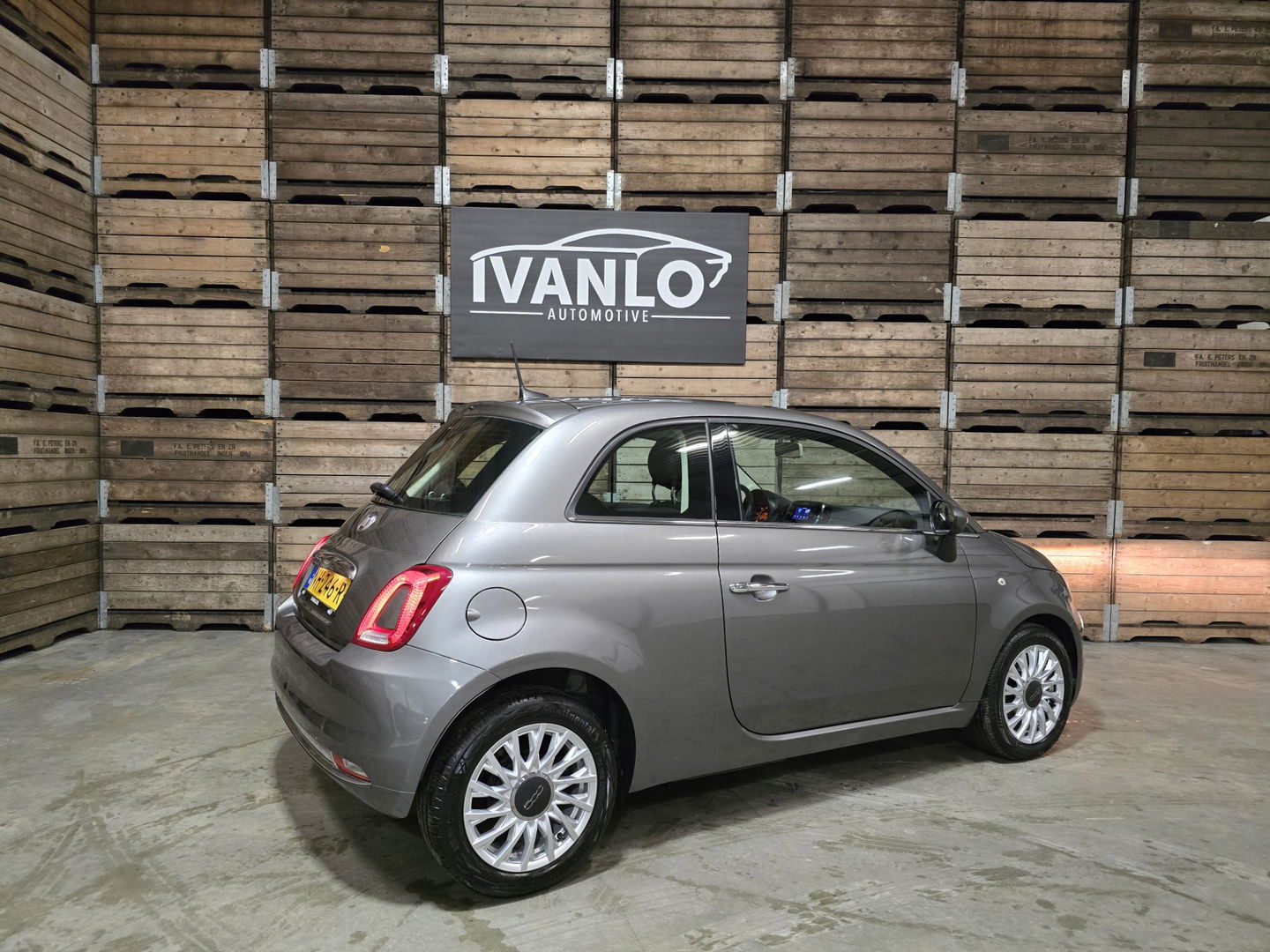 Fiat 500 0.9 TwinAir Turbo Lounge Pano BLuetooth Navigatie lm