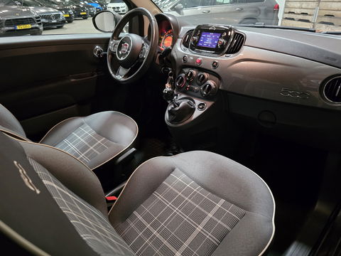 Fiat 500 0.9 TwinAir Turbo Lounge Pano BLuetooth Navigatie lm