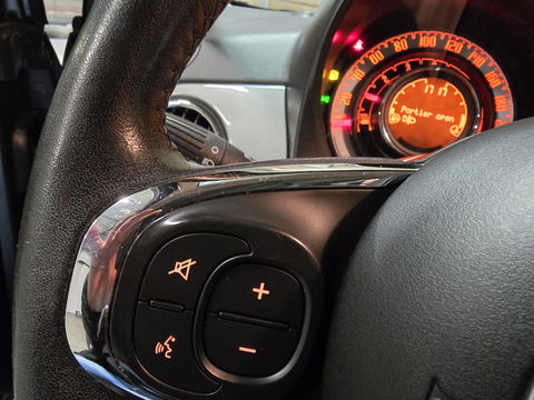 Fiat 500 0.9 TwinAir Turbo Lounge Pano BLuetooth Navigatie lm