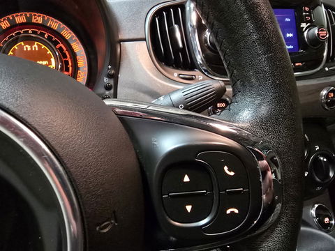 Fiat 500 0.9 TwinAir Turbo Lounge Pano BLuetooth Navigatie lm