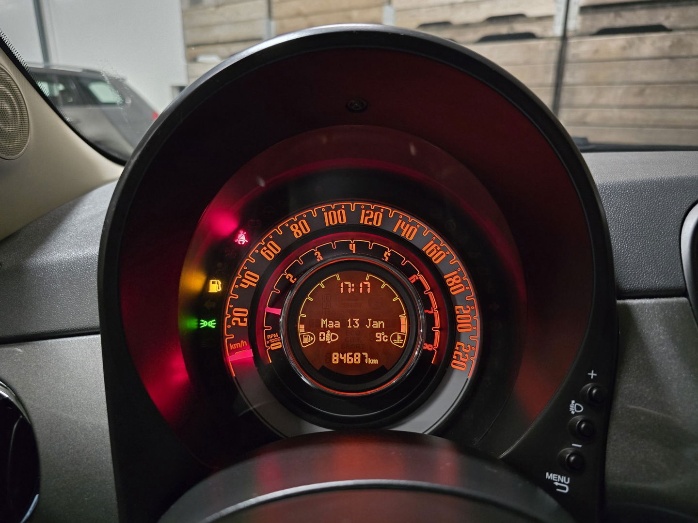 Fiat 500 0.9 TwinAir Turbo Lounge Pano BLuetooth Navigatie lm