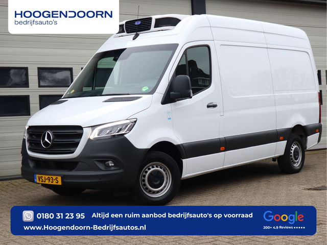 Mercedes-Benz Sprinter - 317 CDI 1.9 Automaat L2H2 RWD Koel-Vries Koeling - Dacht & Nacht - RWD - MBUX - LED - Koelwagen