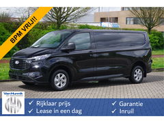 Ford Transit Custom 300L 170PK Limited AUT BPM VRIJ!! Navi, Cam, Adap. Cruise, 16" LM, LED!! NR. 662