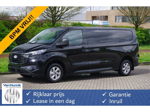 Ford Transit Custom 300L 170PK Limited AUT BPM VRIJ!! Navi, Cam, Adap. Cruise, 16" LM, LED!! NR. 662