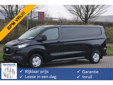 Ford Transit Custom 300L 170PK Trend AUT BPM VRIJ!! 13" Sync Navi, Camera, Adap Cruise !! NR. 290