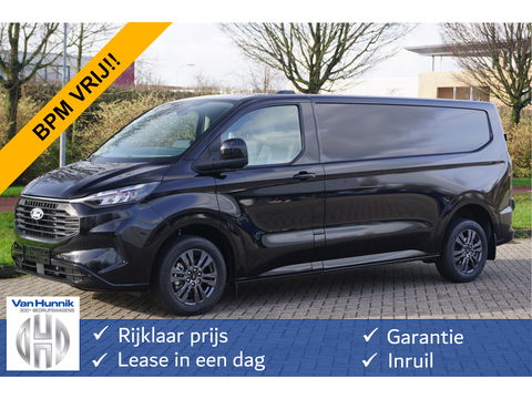 Ford Transit Custom 320L 170PK Limited AUT BPM VRIJ!! Navi, Cam, Adap. Cruise, 17" LM, LED!! NR. 242