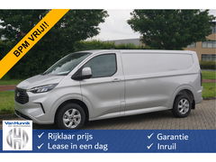 Ford Transit Custom 300L 170PK Limited AUT BPM VRIJ!! Navi, Cam, Adap. Cruise, LM Velg, LED!! NR. 663